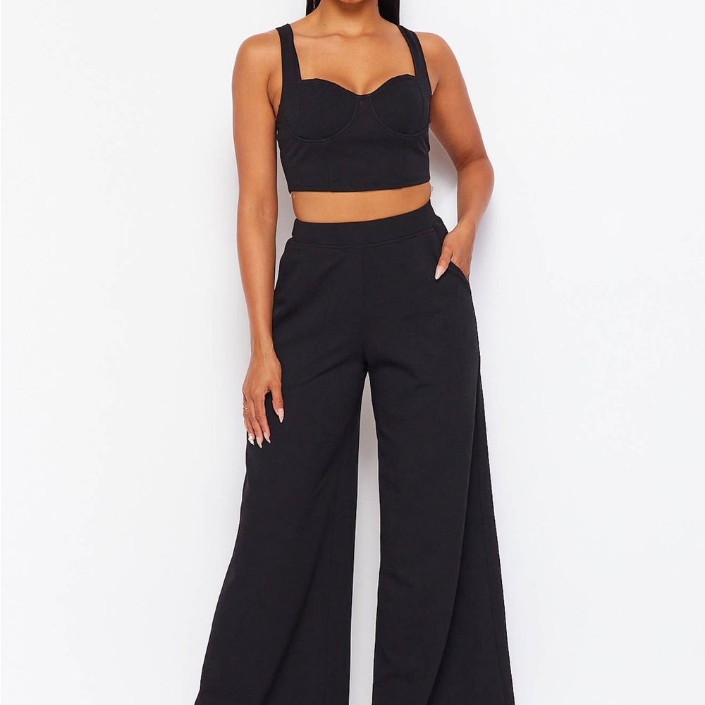 Elegant Black Women's Jumpsuit